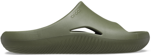 Mellow Recovery Pantolette - Army Grün