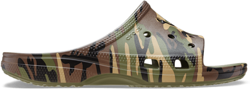 Herren Camouflage Saturday Pantolette