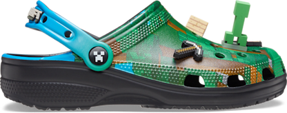 Minecraft Classic Clog