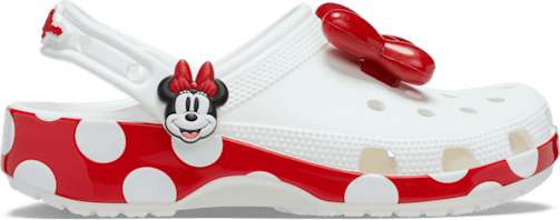Minnie Mouse Classic Clog