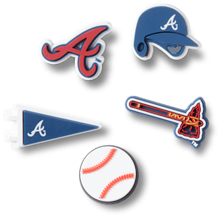 MLB Atlanta Braves 5er-Pack