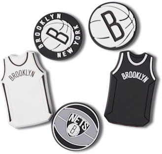 NBA Brooklyn Nets 5er-Pack