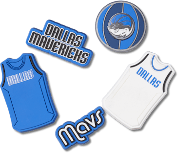 NBA Dallas Mavericks 5er-Pack