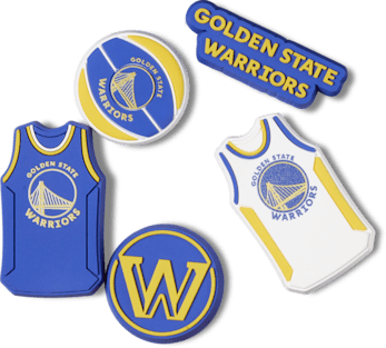 NBA Golden State Warriors 5er-Pack