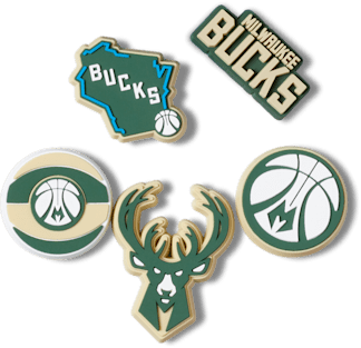 NBA Milwaukee Bucks 5er-Pack