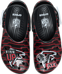 NFL Atlanta Falcons Classic Clog