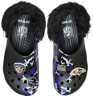 NFL Baltimore Ravens Classic Clog