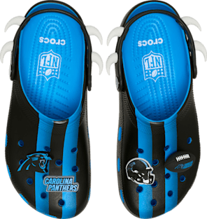 NFL Carolina Panthers Classic Clog