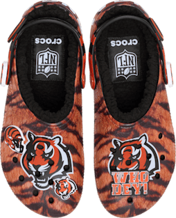 NFL Cincinnati Bengals Classic gefütterter Clog