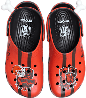 NFL Cleveland Browns Classic Clog