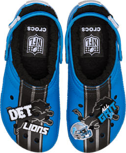 NFL Detroit Lions Classic gefütterter Clog