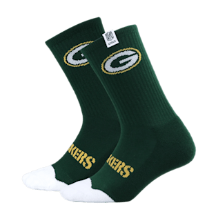 NFL Grün Bay Packers Crocs Socken