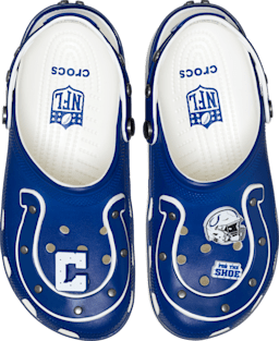 NFL Indianapolis Colts Classic Clog