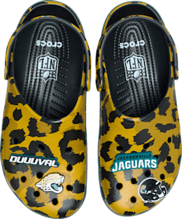 NFL Jacksonville Jaguars Classic Clog