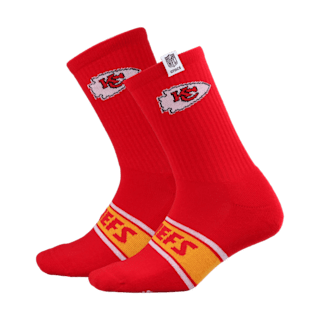 NFL Kansas City Chiefs Crocs Socken
