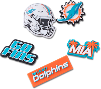 NFL Miami Dolphins 5er-Pack
