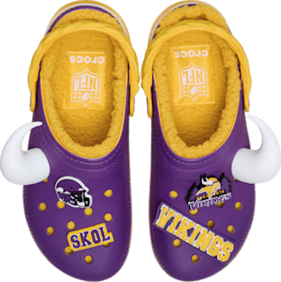 NFL Minnesota Vikings Classic gefütterter Clog