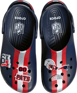 NFL Neu England Patriots Classic Clog