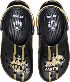 NFL Neu Orleans Saints Classic Clog