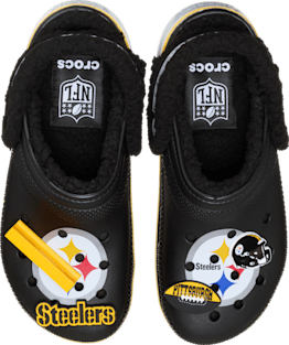 NFL Pittsburgh Steelers Classic gefütterter Clog