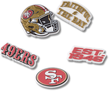 NFL San Francisco 49ers 5er-Pack