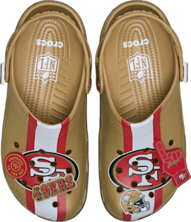 NFL San Francisco 49ers Classic Clog