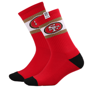 NFL San Francisco 49ers Crocs Socken