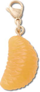Neu Orange Slice Anhänger