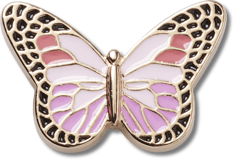 Rosa Elev Clrful Schmetterling