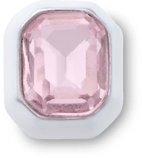 Rectangle Gem Sandale C Anhänger