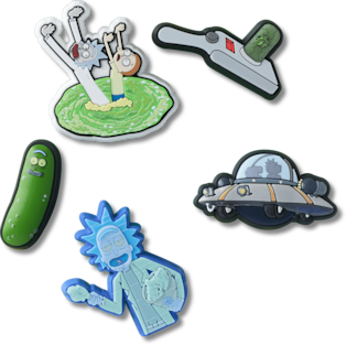 Rick and Morty 5er-Pack