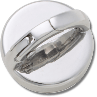 Silber Interchangeable Stud