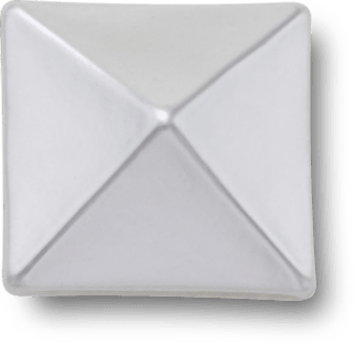 Silber Stud Sandale C Anhänger