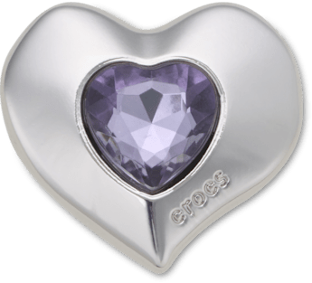 SilverandPurple SMT Gem Herz