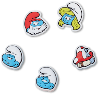 Smurfs 5er-Pack