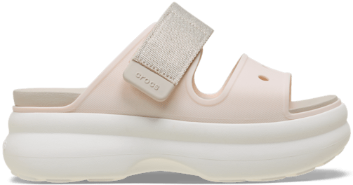 Soho Two Riemen Shimmer Sandale