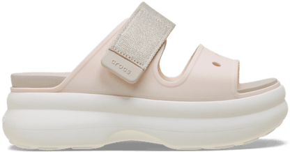 Soho Two Riemen Shimmer Sandale
