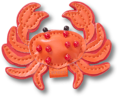 Neu Faux Leather Crab