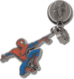 Neu Spider-Man Hanging Elevated