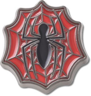 Neu Spider-Man Logo Web Elevated