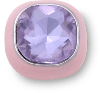 Square Gem Sandale C Anhänger