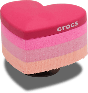 Stacked Rosa Herz