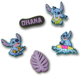 Stitch Tropical 5er-Pack