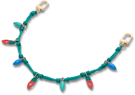 String Lights Tasche Kette