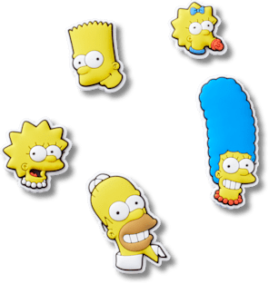 The Simpsons 5er-Pack