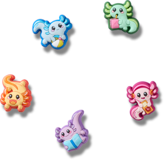 Tiny Axolotls 5er-Pack