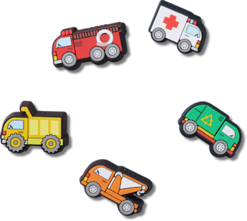 Tiny Work Trucks 5er-Pack