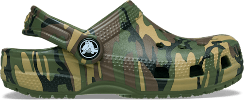 Kleinkind Classic Camouflage Clog