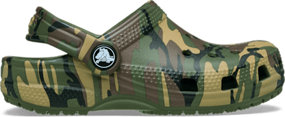 Kleinkind Classic Camouflage Clog