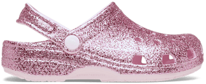 Kleinkind Classic Chunky Glitzer Clog